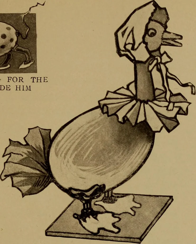 An illustration from New games and amusements for young and old alike, 1905, leaf 188