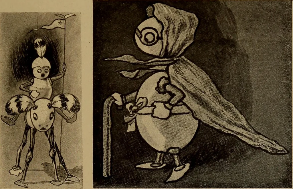 An illustration from New games and amusements for young and old alike, 1905, leaf 188