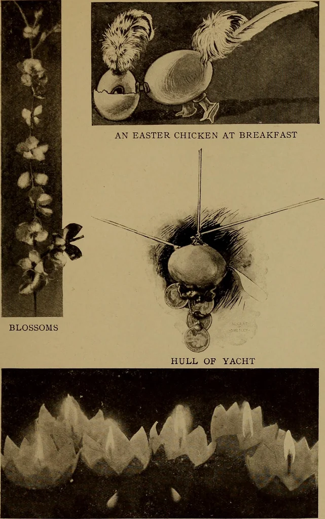 An illustration from New games and amusements for young and old alike, 1905, leaf 192