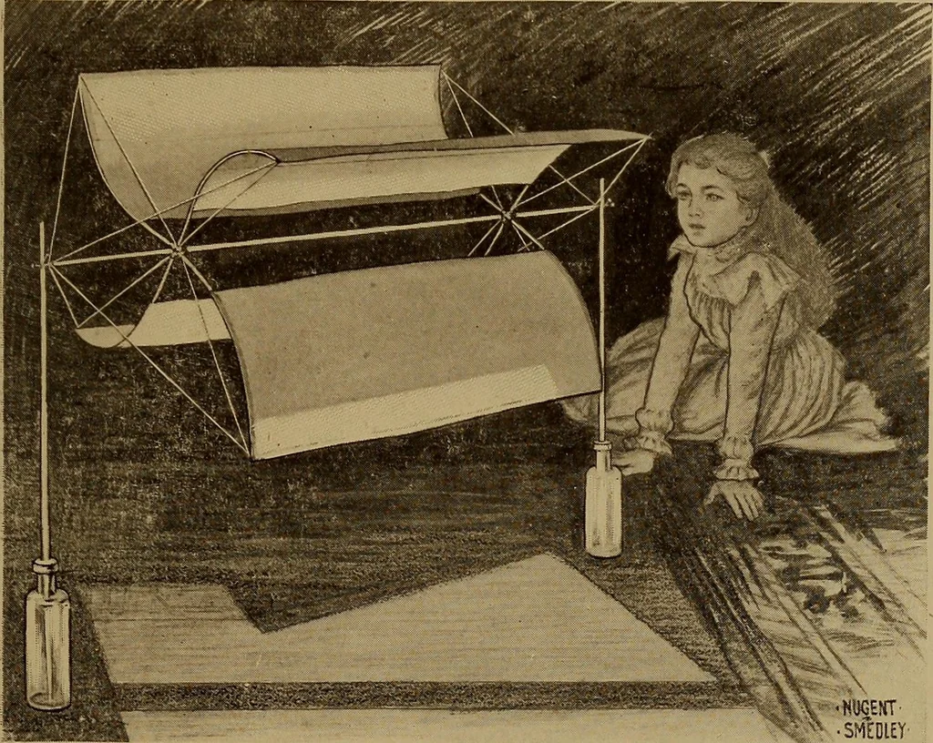 An illustration from New games and amusements for young and old alike, 1905, leaf 202