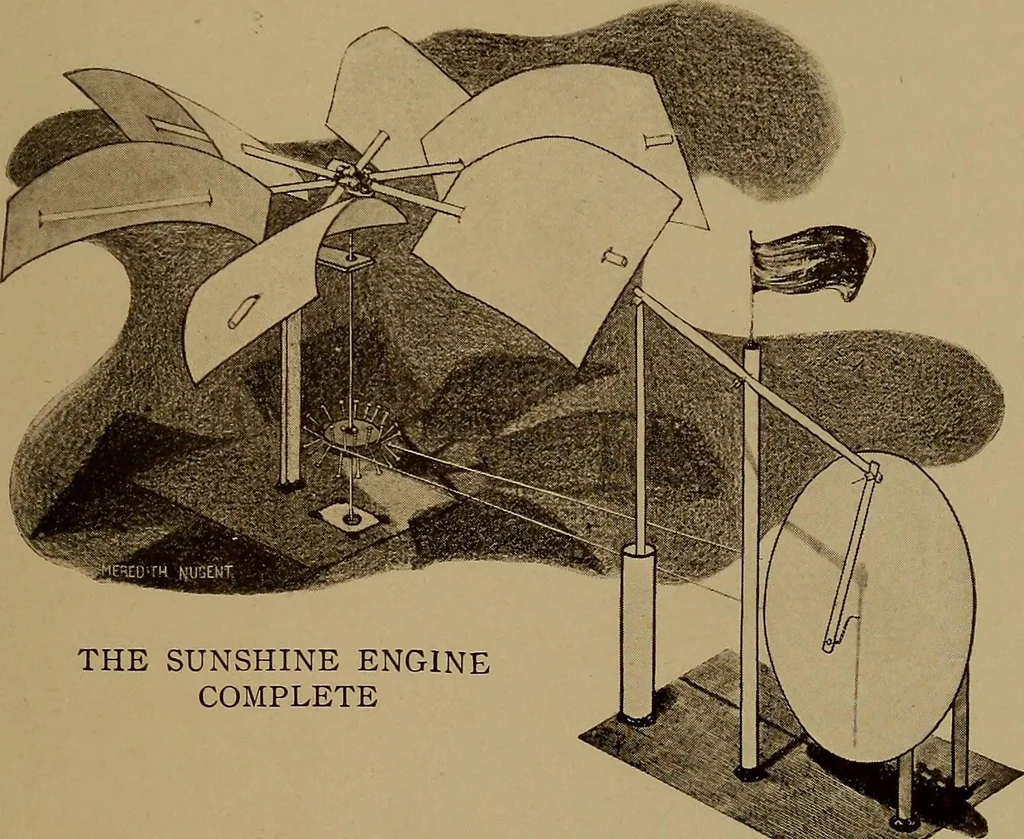 An illustration from New games and amusements for young and old alike, 1905, leaf 216