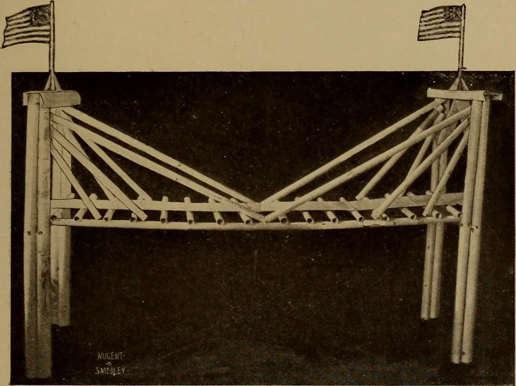 An illustration from New games and amusements for young and old alike, 1905, leaf 224