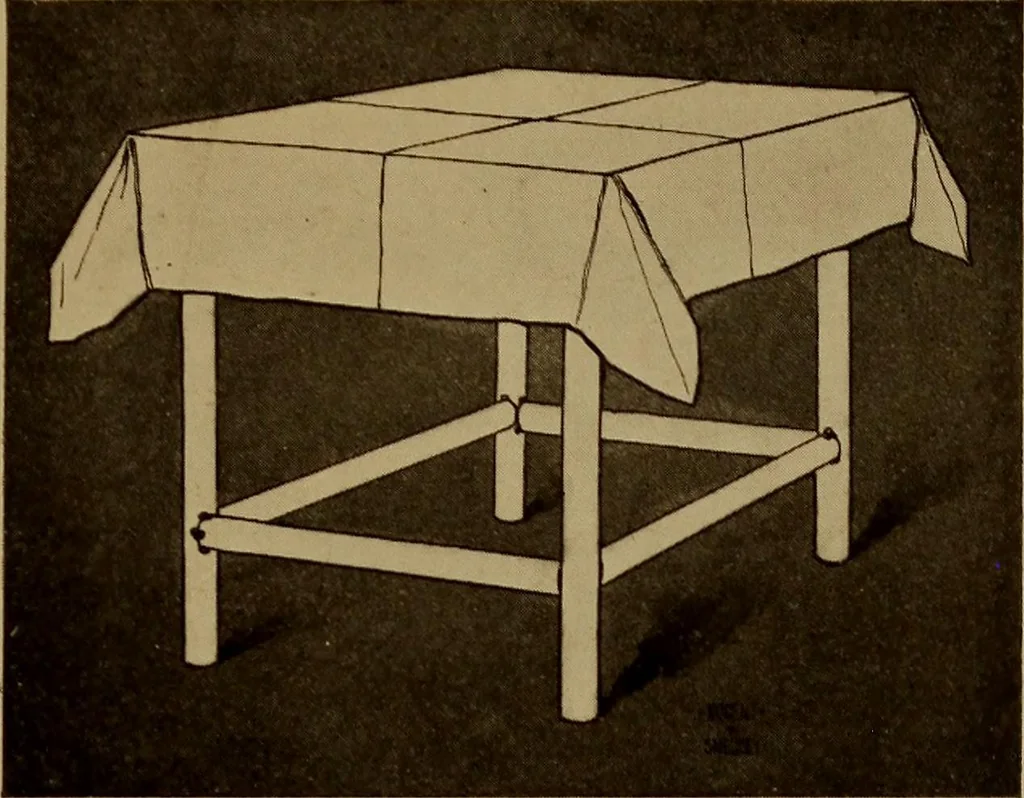 An illustration from New games and amusements for young and old alike, 1905, leaf 228