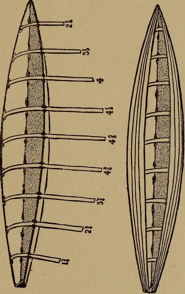 An illustration from New games and amusements for young and old alike, 1905, leaf 238