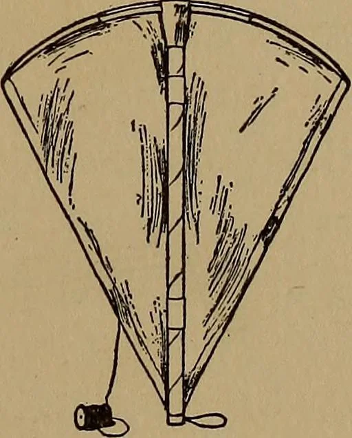 An illustration from New games and amusements for young and old alike, 1905, leaf 252
