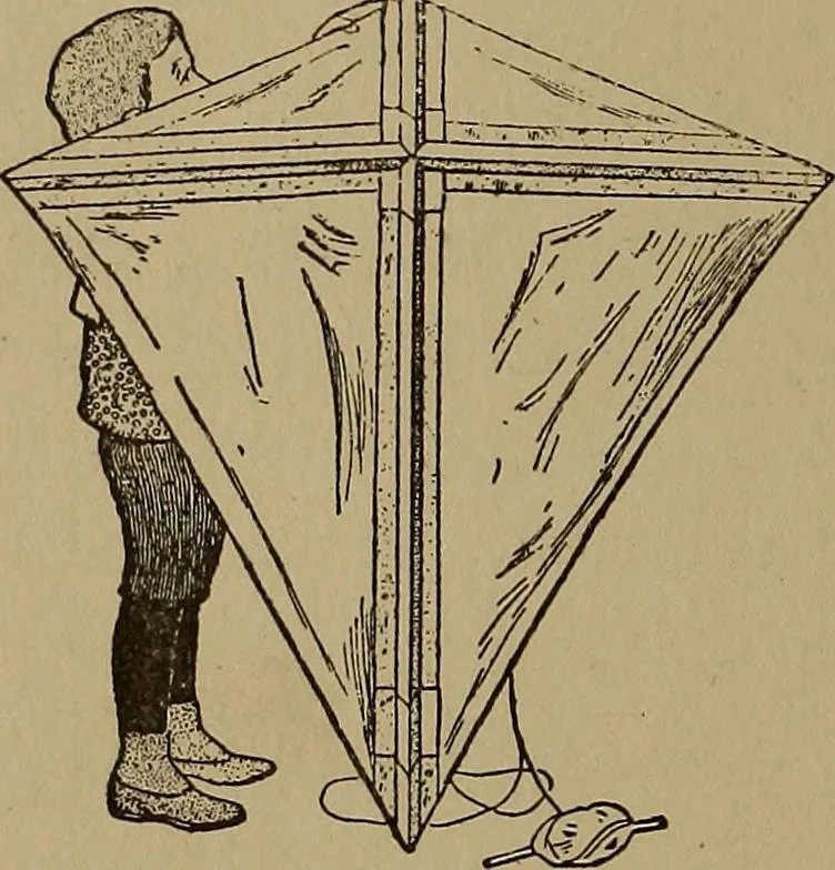 An illustration from New games and amusements for young and old alike, 1905, leaf 253