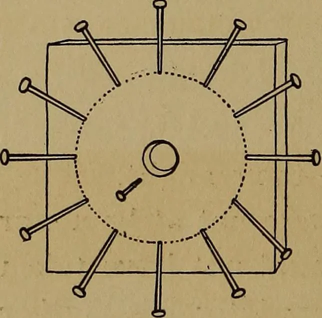 An illustration from New games and amusements for young and old alike, 1905, leaf 263