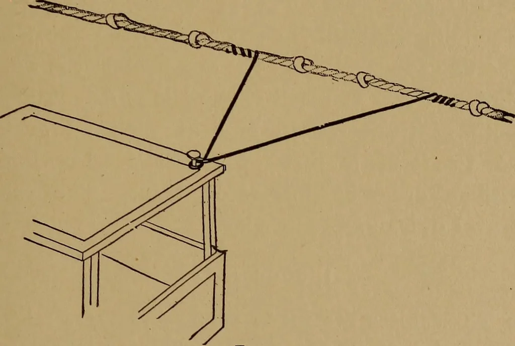 An illustration from New games and amusements for young and old alike, 1905, leaf 266