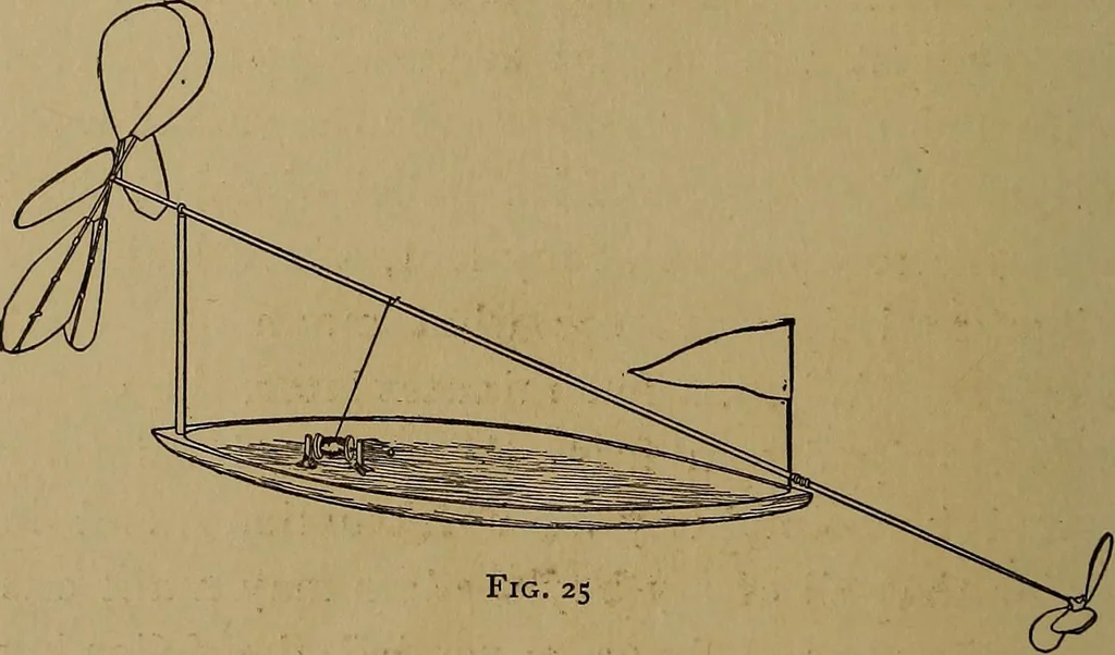 An illustration from New games and amusements for young and old alike, 1905, leaf 275