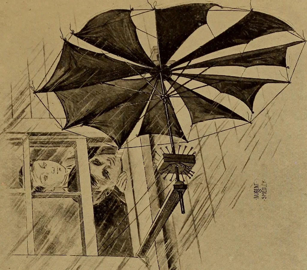 An illustration from New games and amusements for young and old alike, 1905, leaf 276