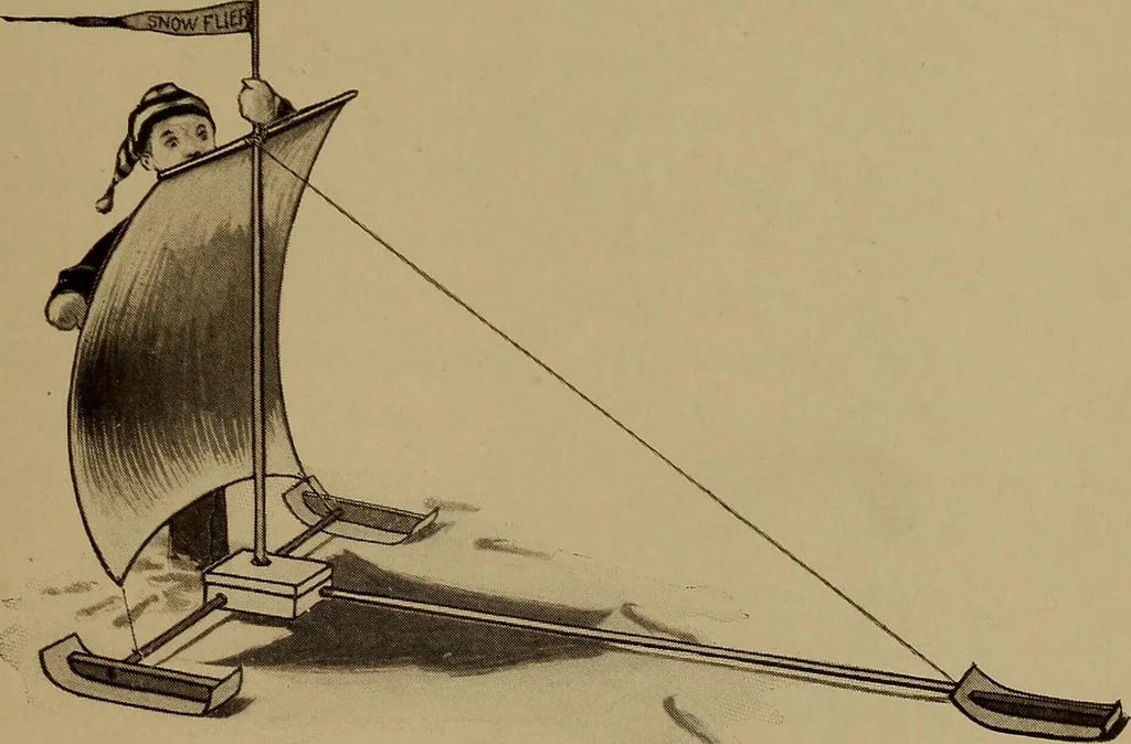 An illustration from New games and amusements for young and old alike, 1905, leaf 318