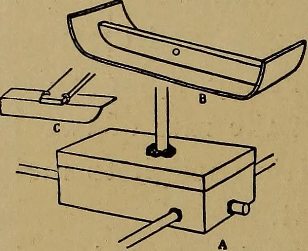 An illustration from New games and amusements for young and old alike, 1905, leaf 321