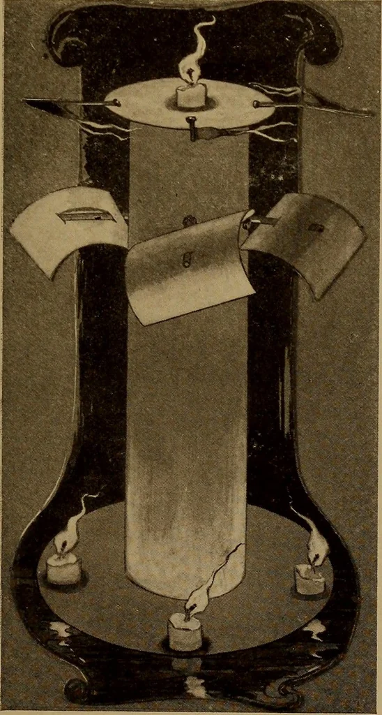 An illustration from New games and amusements for young and old alike, 1905, leaf 330