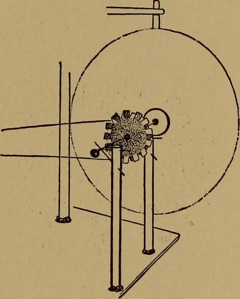 An illustration from New games and amusements for young and old alike, 1905, leaf 332