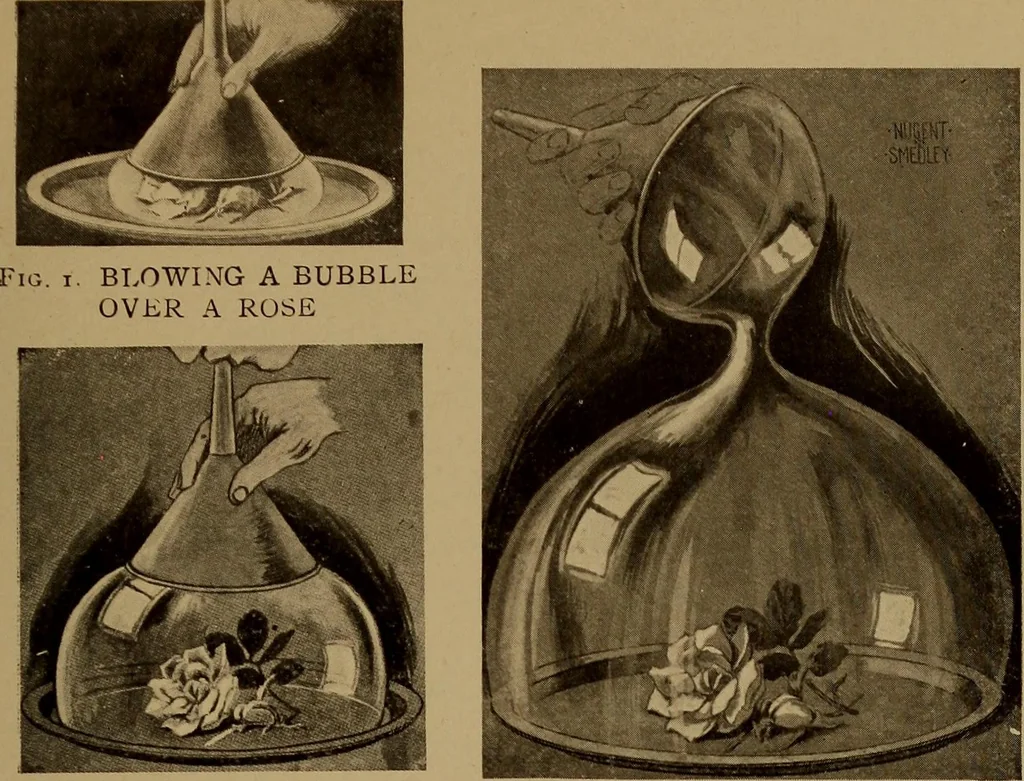 An illustration from New games and amusements for young and old alike, 1905, leaf 34