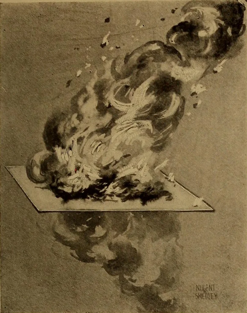 An illustration from New games and amusements for young and old alike, 1905, leaf 348