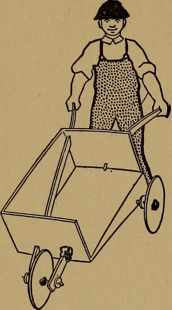 An illustration from New games and amusements for young and old alike, 1905, leaf 360