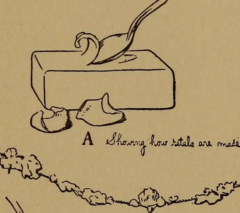 An illustration from New games and amusements for young and old alike, 1905, leaf 378