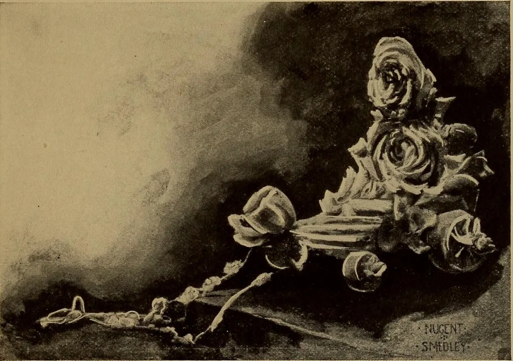 An illustration from New games and amusements for young and old alike, 1905, leaf 380