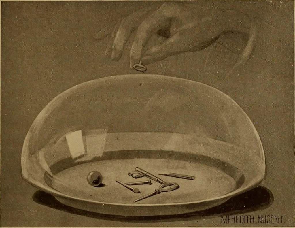 An illustration from New games and amusements for young and old alike, 1905, leaf 46