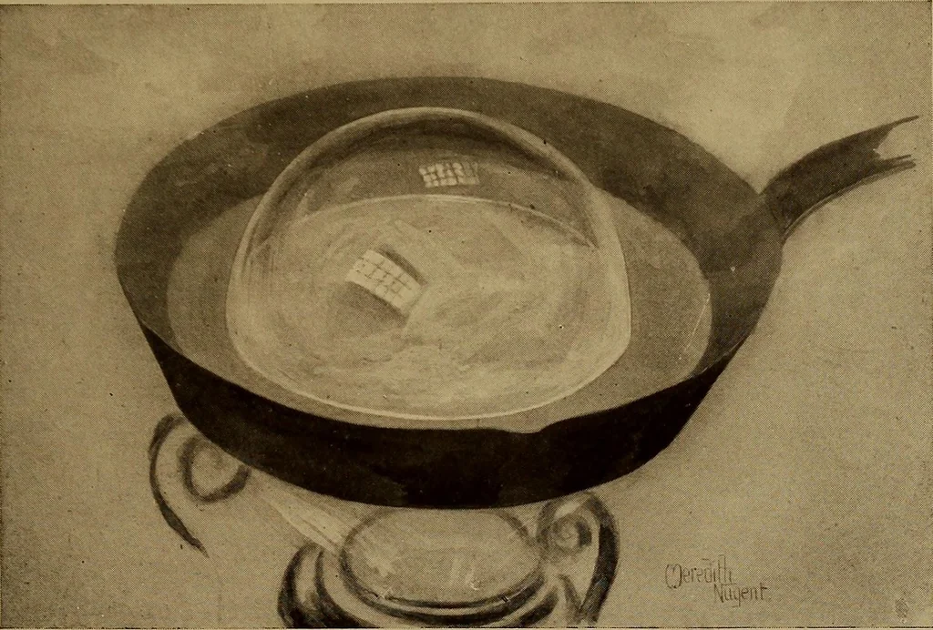 An illustration from New games and amusements for young and old alike, 1905, leaf 60
