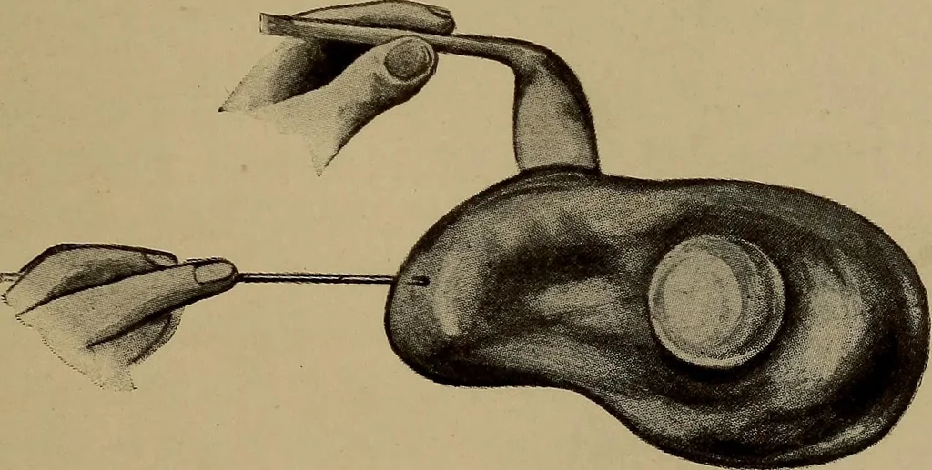 An illustration from New games and amusements for young and old alike, 1905, leaf 64
