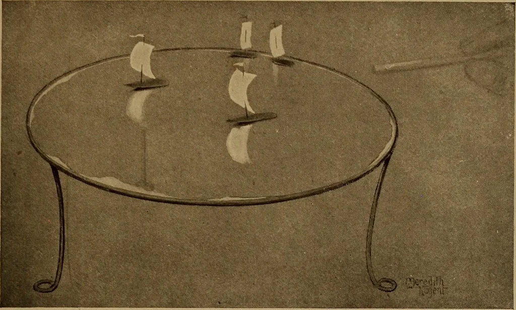 An illustration from New games and amusements for young and old alike, 1905, leaf 68