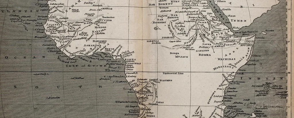 An illustration from A new geographical, historical, and commercial grammar : and present state of the several kingdoms of the world ... : to which are added, 1. a geographical index, with the names of places alphabetically arranged. 2. A chronological table of remarkable events from the creation to the present time. 3. A list of men of learning and science, 1815, leaf 59
