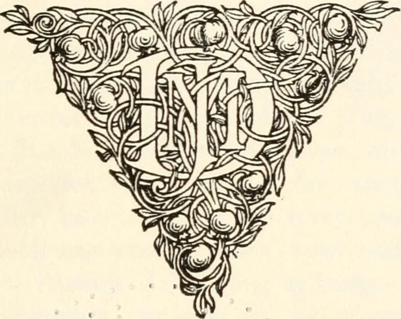 An illustration from A new history of painting in Italy : from the II to the XVI century, 1908, leaf 10
