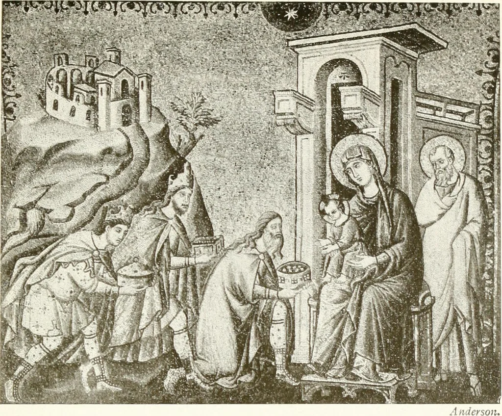An illustration from A new history of painting in Italy : from the II to the XVI century, 1908, leaf 128