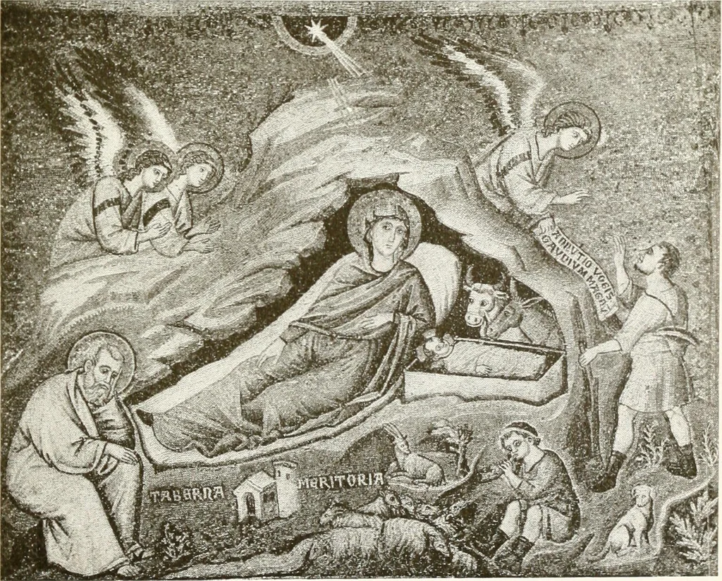 An illustration from A new history of painting in Italy : from the II to the XVI century, 1908, leaf 128