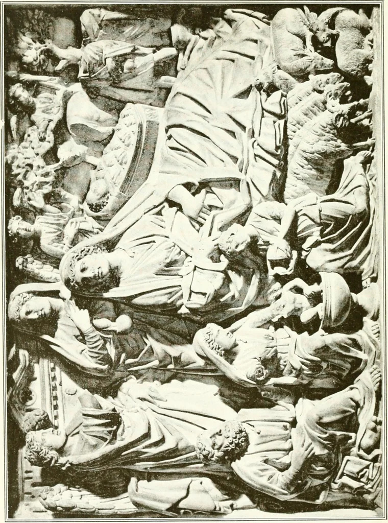 An illustration from A new history of painting in Italy : from the II to the XVI century, 1908, leaf 129