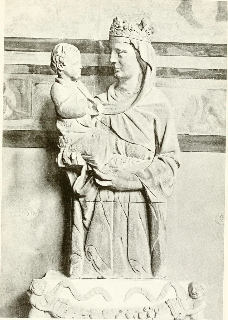 An illustration from A new history of painting in Italy : from the II to the XVI century, 1908, leaf 154