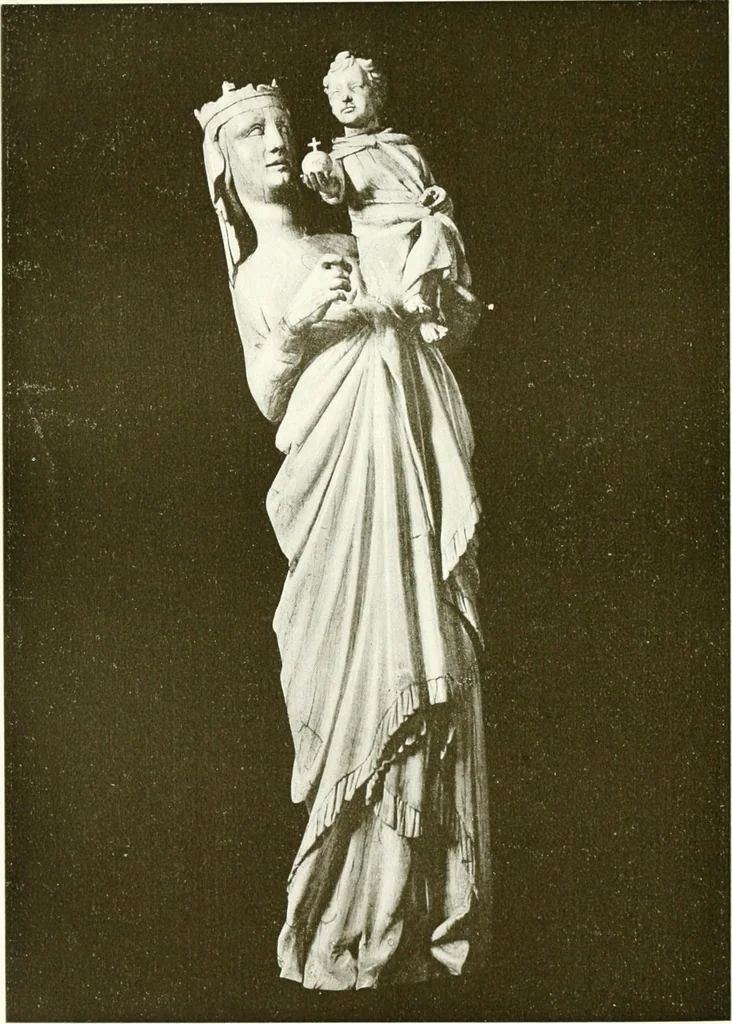 An illustration from A new history of painting in Italy : from the II to the XVI century, 1908, leaf 155