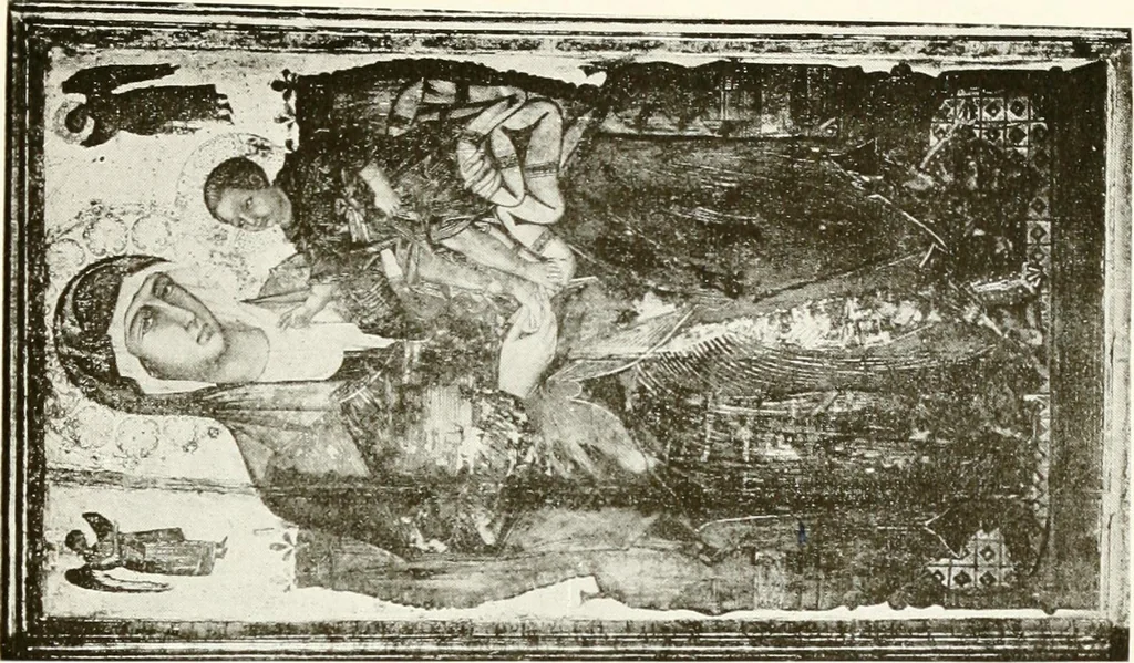 An illustration from A new history of painting in Italy : from the II to the XVI century, 1908, leaf 208
