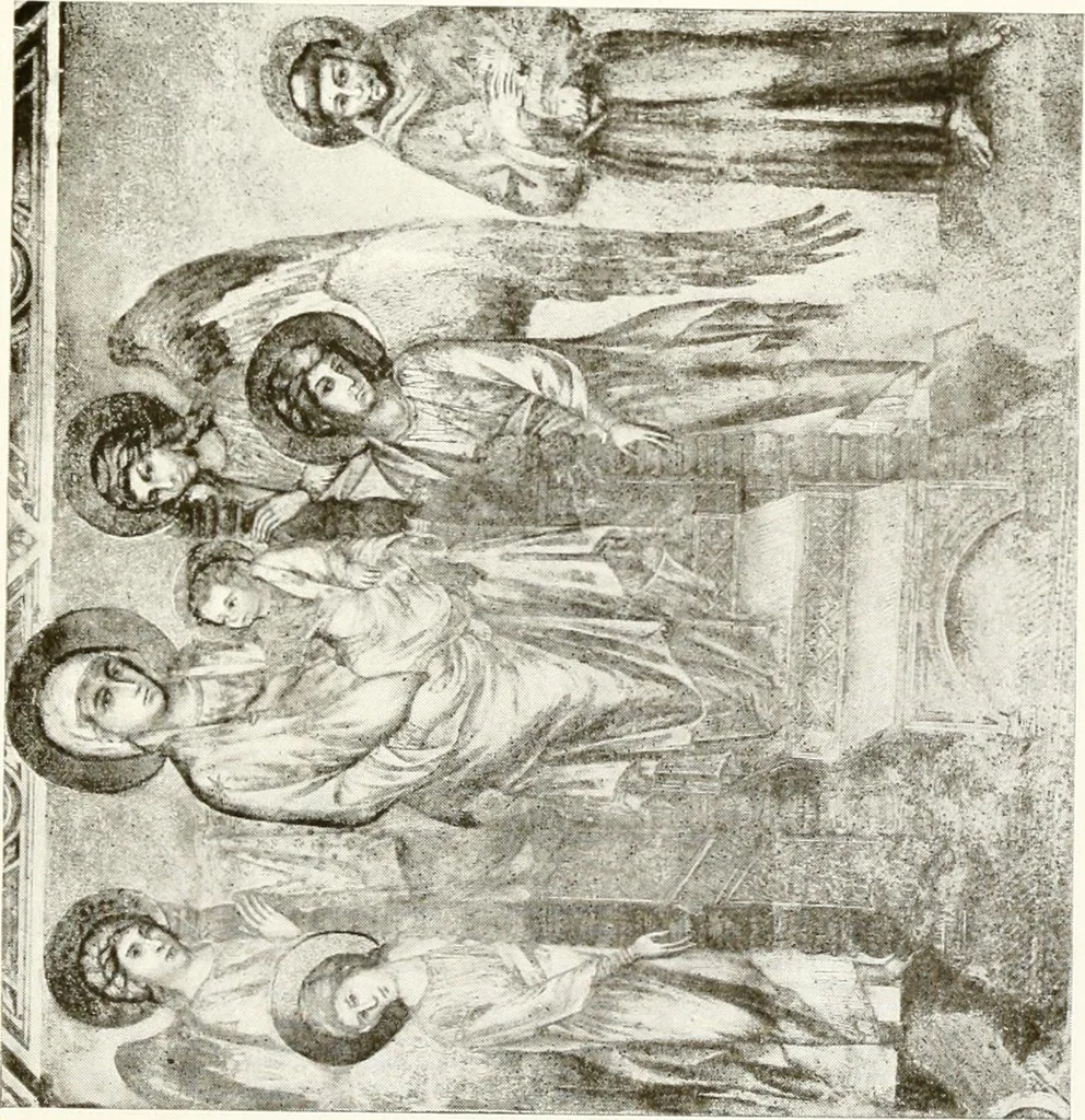 An illustration from A new history of painting in Italy : from the II to the XVI century, 1908, leaf 208
