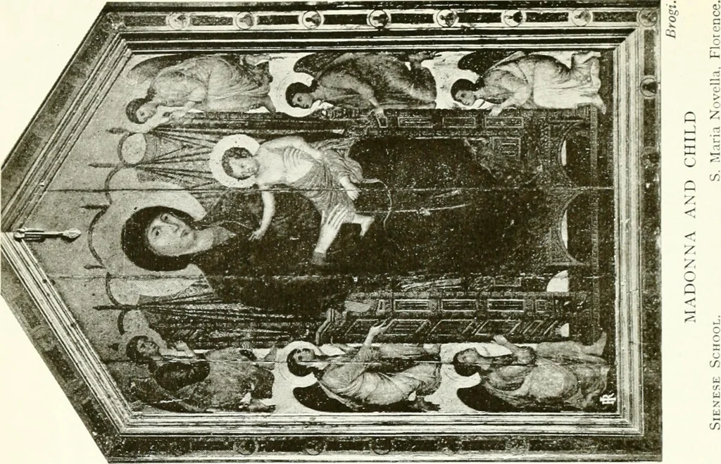 An illustration from A new history of painting in Italy : from the II to the XVI century, 1908, leaf 209