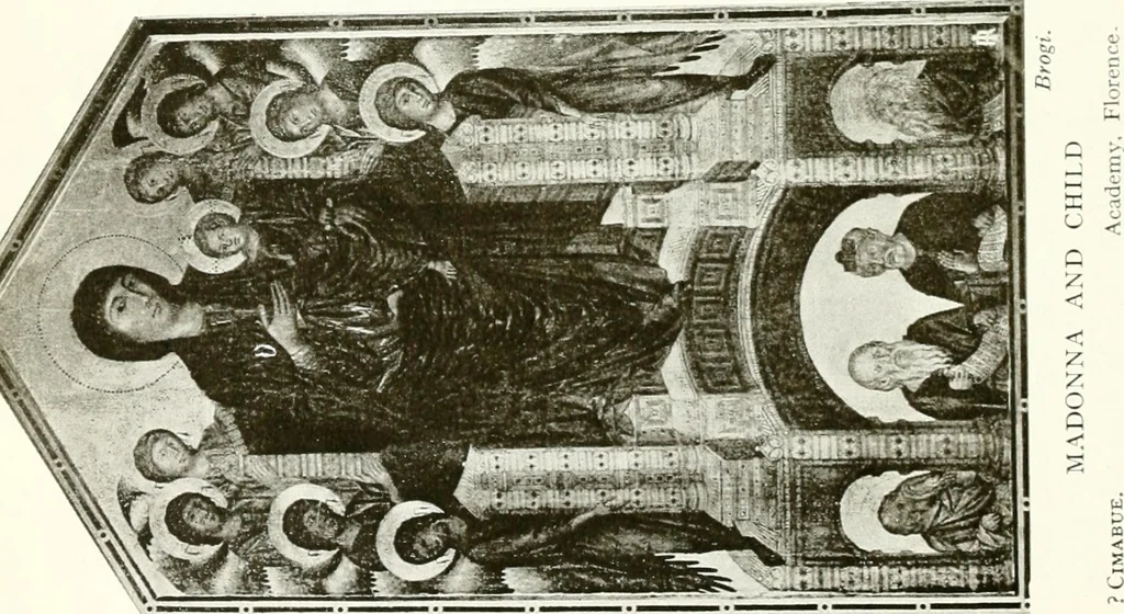 An illustration from A new history of painting in Italy : from the II to the XVI century, 1908, leaf 209