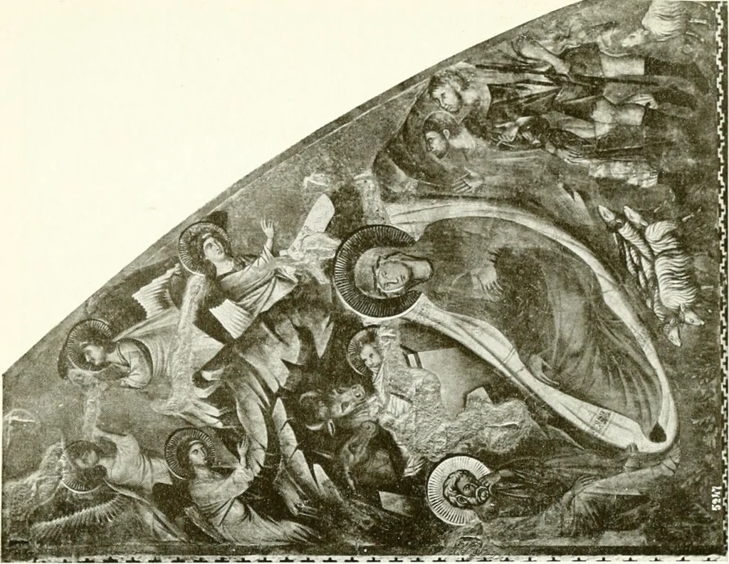 An illustration from A new history of painting in Italy : from the II to the XVI century, 1908, leaf 217