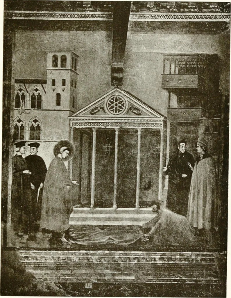 An illustration from A new history of painting in Italy : from the II to the XVI century, 1908, leaf 228