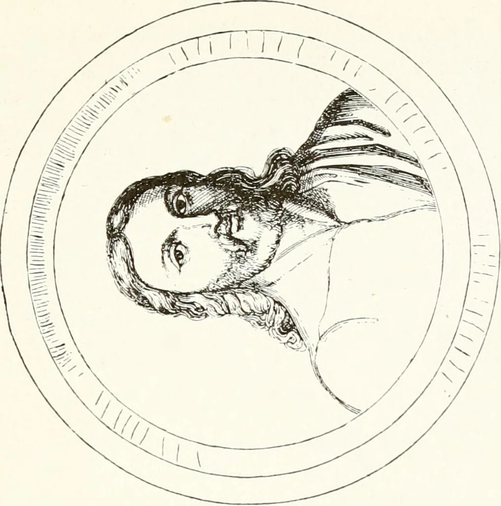 An illustration from A new history of painting in Italy : from the II to the XVI century, 1908, leaf 24