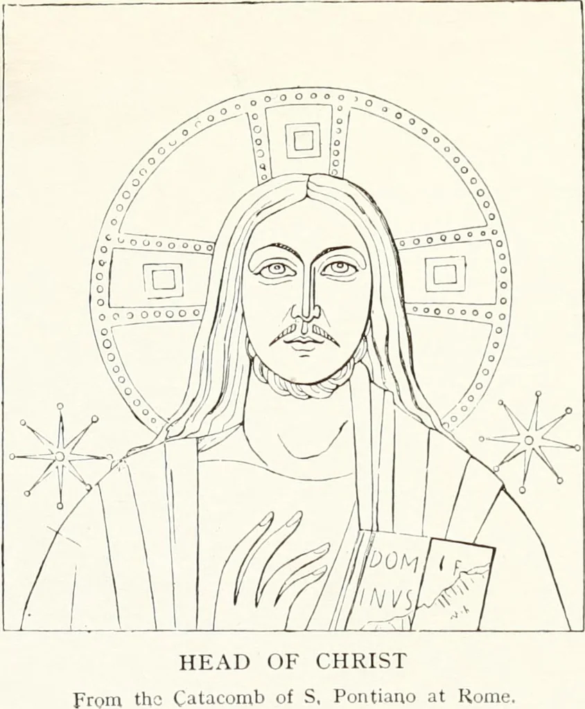 An illustration from A new history of painting in Italy : from the II to the XVI century, 1908, leaf 24