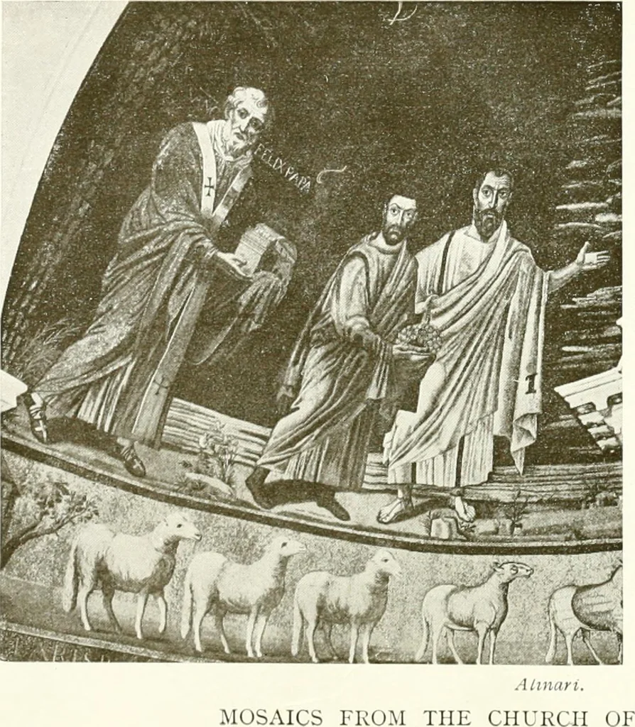 An illustration from A new history of painting in Italy : from the II to the XVI century, 1908, leaf 25