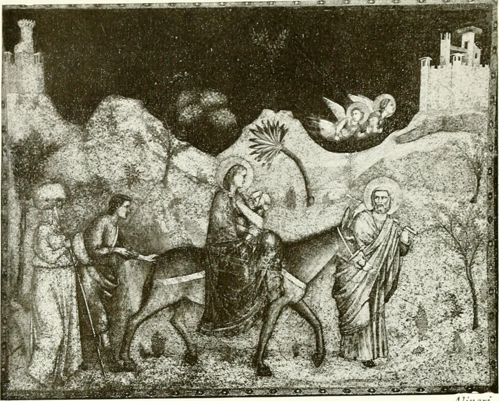 An illustration from A new history of painting in Italy : from the II to the XVI century, 1908, leaf 255
