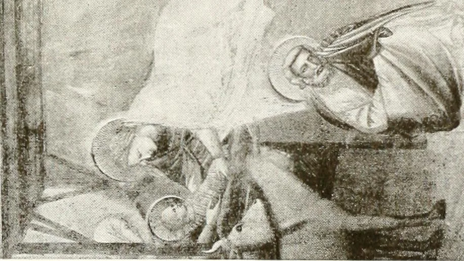 An illustration from A new history of painting in Italy : from the II to the XVI century, 1908, leaf 278
