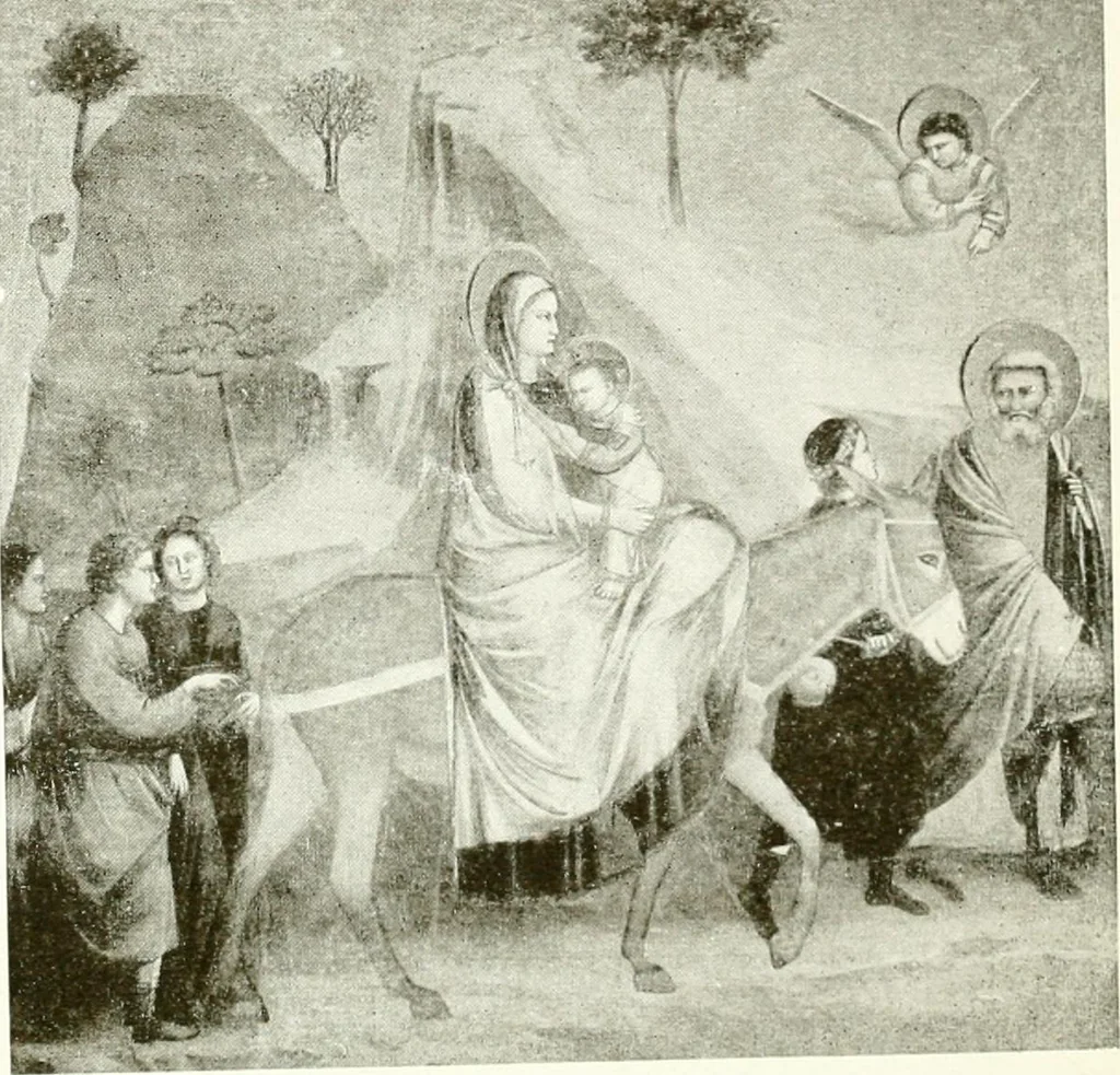 An illustration from A new history of painting in Italy : from the II to the XVI century, 1908, leaf 279