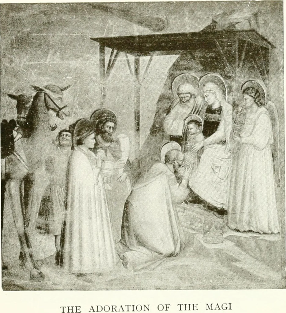 An illustration from A new history of painting in Italy : from the II to the XVI century, 1908, leaf 279