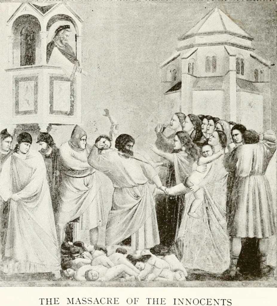 An illustration from A new history of painting in Italy : from the II to the XVI century, 1908, leaf 292