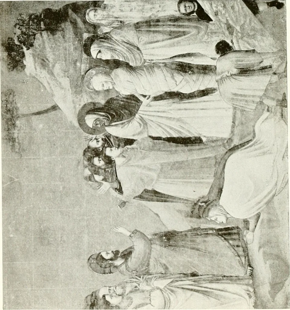 An illustration from A new history of painting in Italy : from the II to the XVI century, 1908, leaf 293