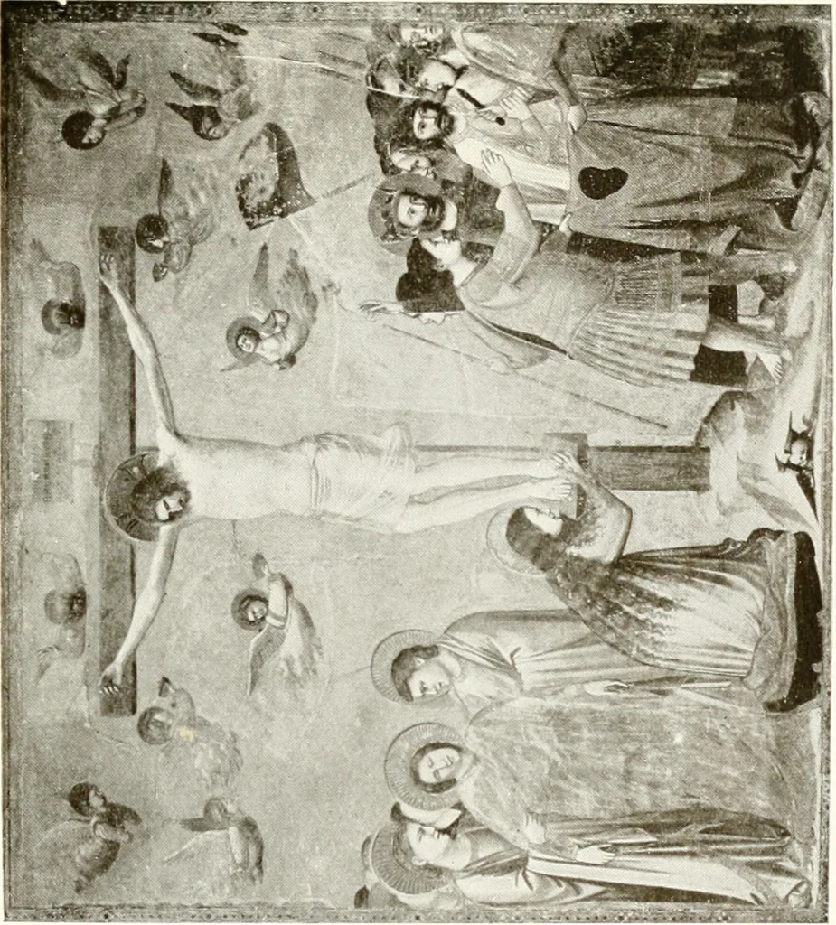 An illustration from A new history of painting in Italy : from the II to the XVI century, 1908, leaf 298